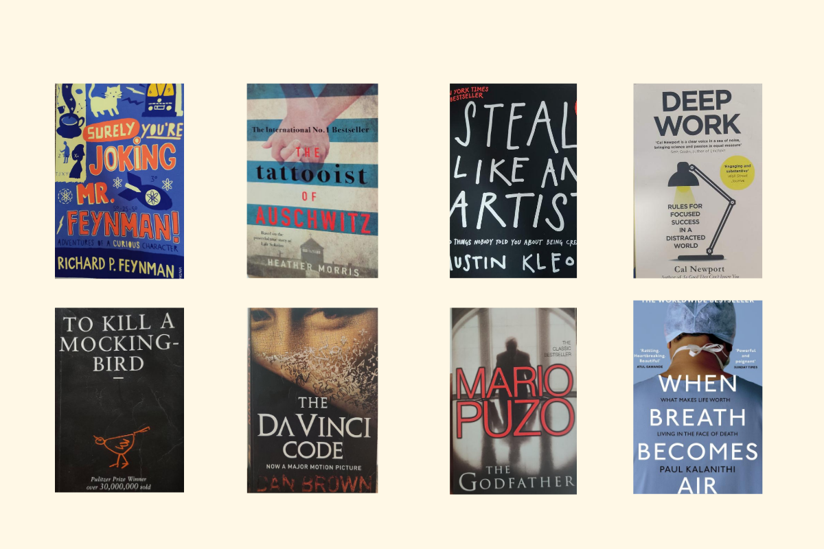 Book Reflections: March & April 2020