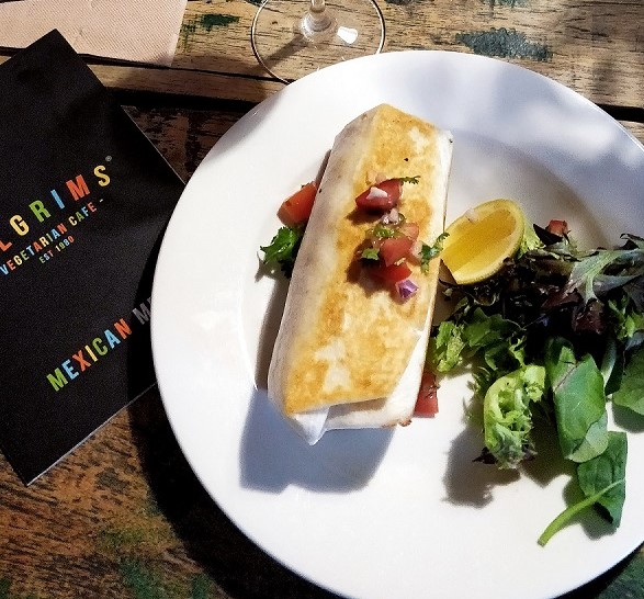 Vegetarian Burrito