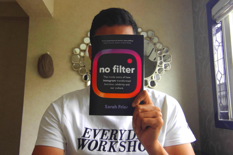 Read more about the article No Filter – Inside Story of Instagram