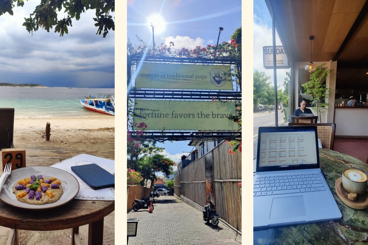 Eat, Pray, Work in Bali